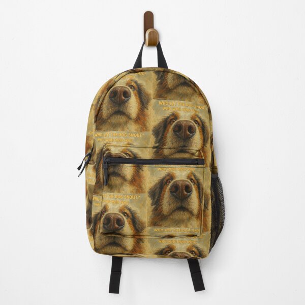 Item preview, Who Let the Dog Snout? – Snout & Shout Series designed and sold by Rick London Gifts.
