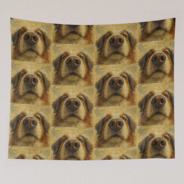 Item preview, Who Let the Dog Snout? – Snout & Shout Series designed and sold by Rick London Gifts.