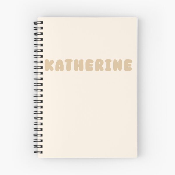 Item preview, Beige Katherine – Minimalist Personalized Name Design designed and sold by karolinahinc.
