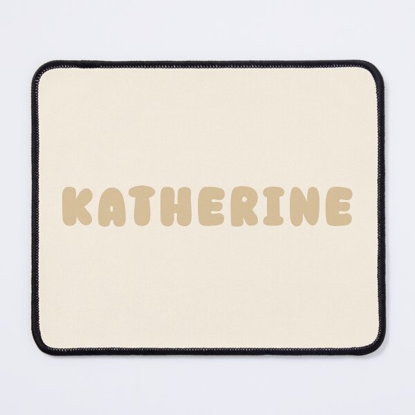 Item preview, Beige Katherine – Minimalist Personalized Name Design designed and sold by karolinahinc.