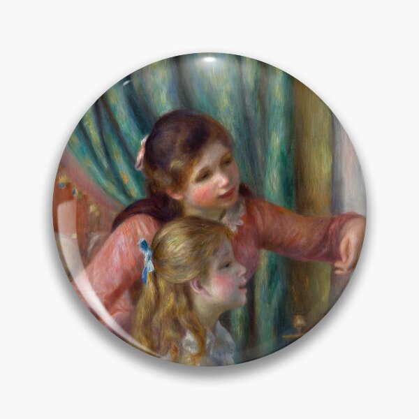 Item preview, Two Young Girls at the Piano - Renoir designed and sold by Jon-Baran.