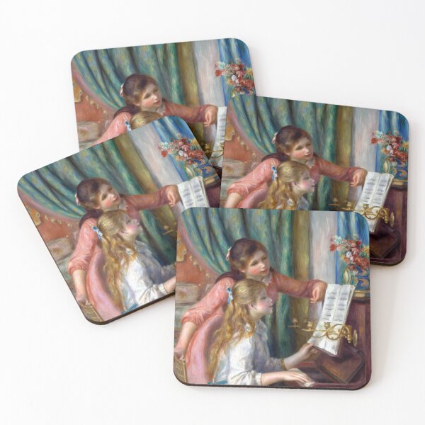Item preview, Two Young Girls at the Piano - Renoir designed and sold by Jon-Baran.