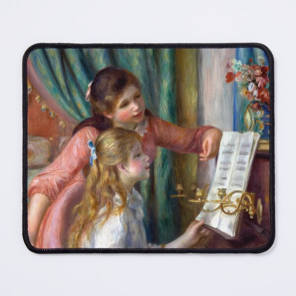 Item preview, Two Young Girls at the Piano - Renoir designed and sold by Jon-Baran.