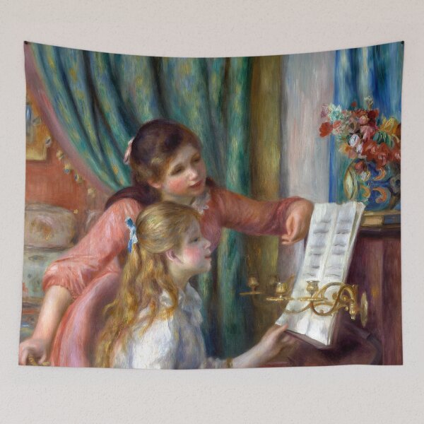 Item preview, Two Young Girls at the Piano - Renoir designed and sold by Jon-Baran.