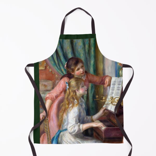 Item preview, Two Young Girls at the Piano - Renoir designed and sold by Jon-Baran.