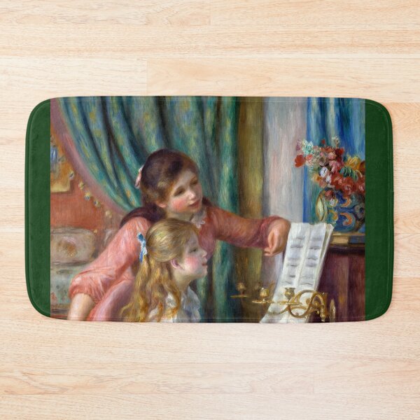 Item preview, Two Young Girls at the Piano - Renoir designed and sold by Jon-Baran.
