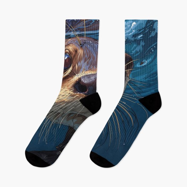 Item preview, Ariranha (Giant Otter) designed and sold by Homehello.