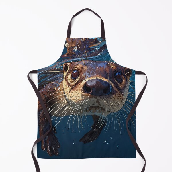 Item preview, Ariranha (Giant Otter) designed and sold by Homehello.