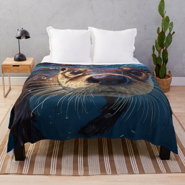 Item preview, Ariranha (Giant Otter) designed and sold by Homehello.