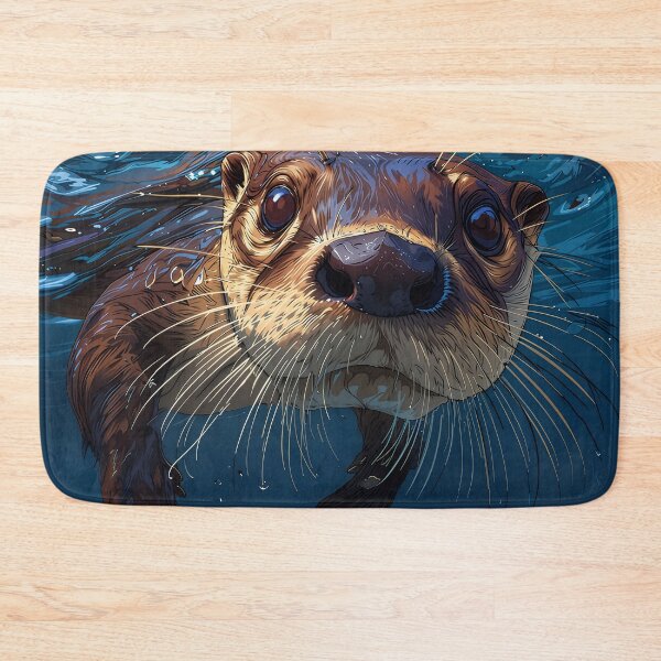 Item preview, Ariranha (Giant Otter) designed and sold by Homehello.