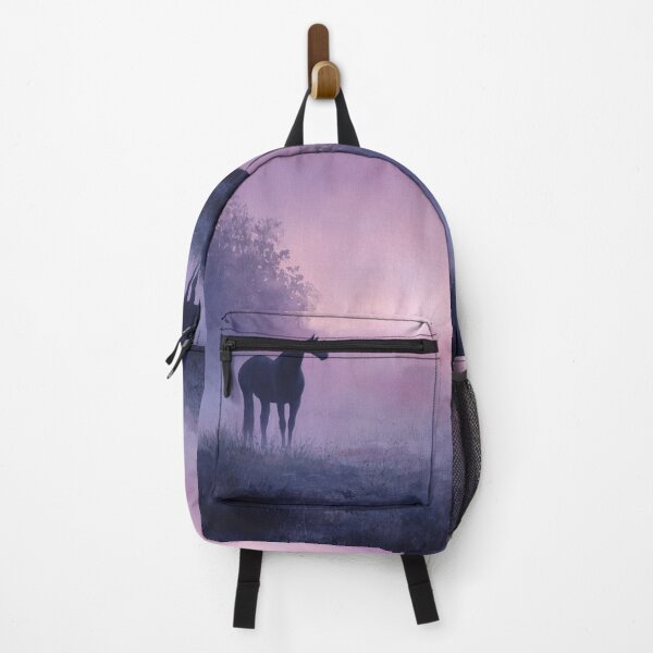 Item preview, A lone Appaloosa horse standing in a misty field at twilight Horses in Motion designed and sold by CDC40.
