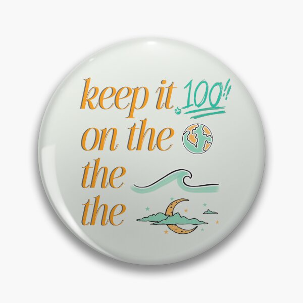Item preview, keep it 100 designed and sold by glendda.