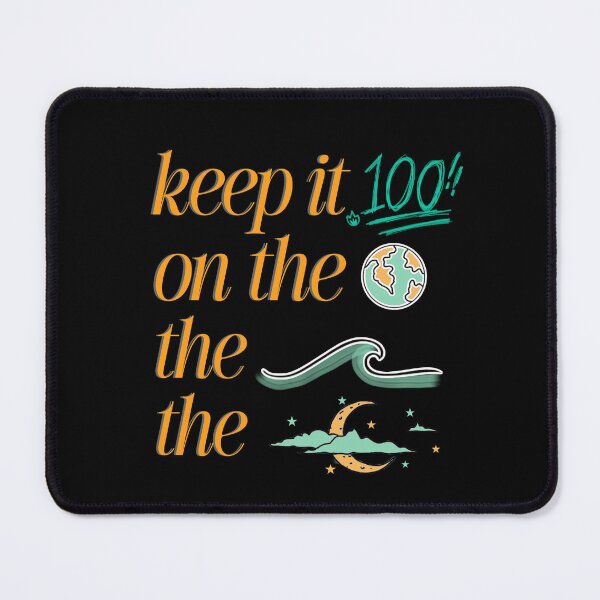Item preview, keep it 100 designed and sold by glendda.