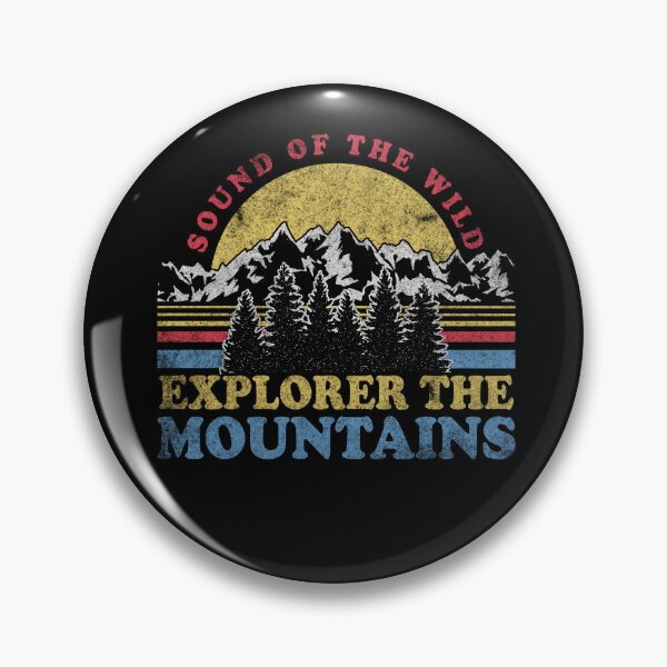Item preview, Explore the Mountains | Vintage Outdoor Adventure Design designed and sold by The secret storage room.