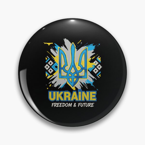Item preview, Ukraine Tryzub Freedom & Future Design designed and sold by RGShirtWorks.