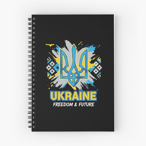 Item preview, Ukraine Tryzub Freedom & Future Design designed and sold by RGShirtWorks.