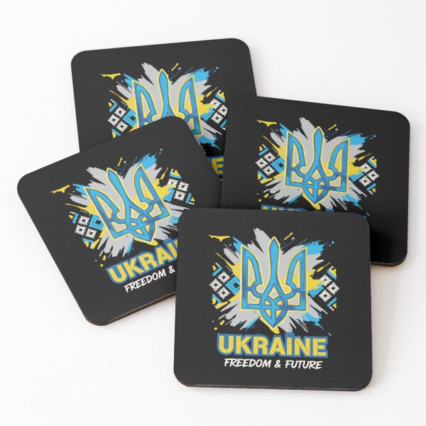Item preview, Ukraine Tryzub Freedom & Future Design designed and sold by RGShirtWorks.