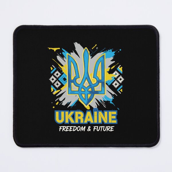 Item preview, Ukraine Tryzub Freedom & Future Design designed and sold by RGShirtWorks.