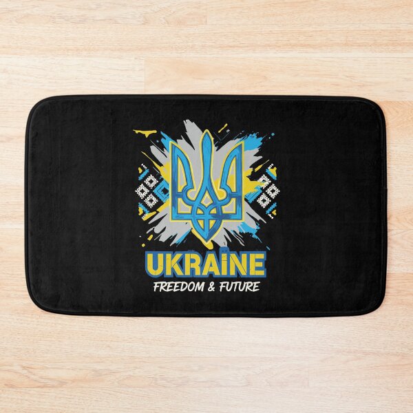Item preview, Ukraine Tryzub Freedom & Future Design designed and sold by RGShirtWorks.