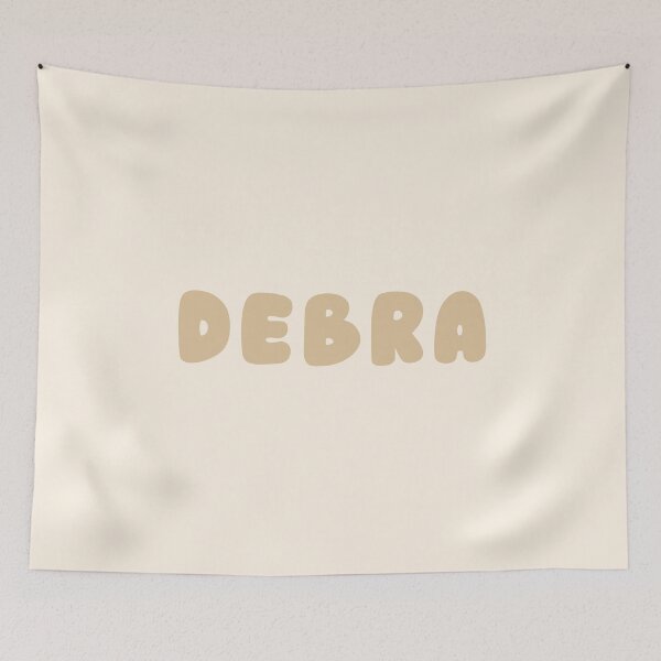 Item preview, Beige Debra – Minimalist Personalized Name Design designed and sold by karolinahinc.