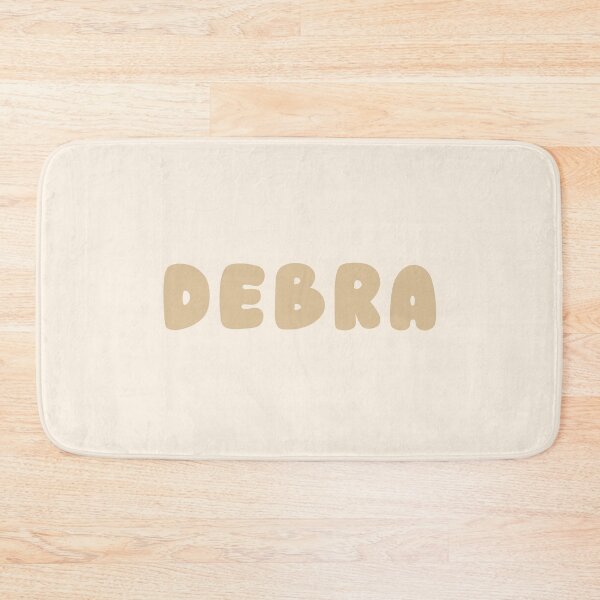 Item preview, Beige Debra – Minimalist Personalized Name Design designed and sold by karolinahinc.