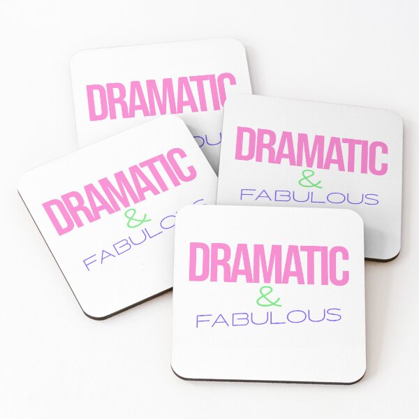 Item preview, Dramatic & Fabulous designed and sold by SavvyVacationer.