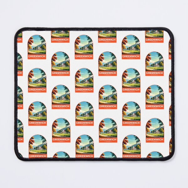 Item preview, Greenwich Park London designed and sold by TulipaGraphics.