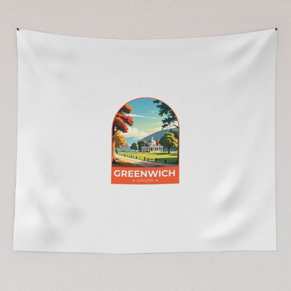 Item preview, Greenwich Park London designed and sold by TulipaGraphics.