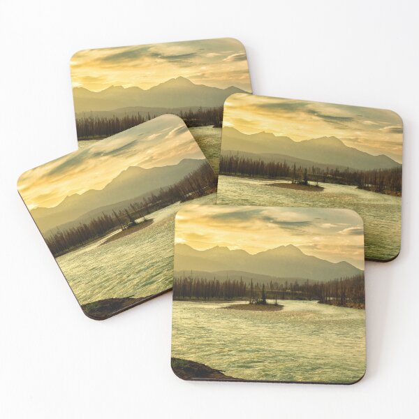 Item preview, River Through Jasper National Park - Alberta, Canada designed and sold by Kathy Weaver.