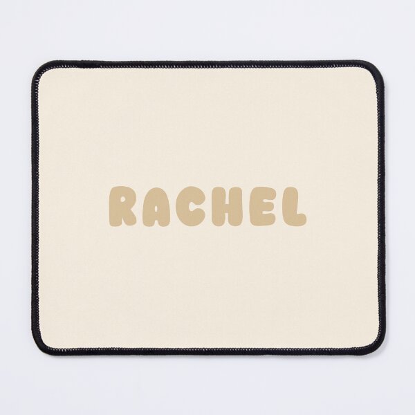 Item preview, Beige Rachel – Minimalist Personalized Name Design designed and sold by karolinahinc.