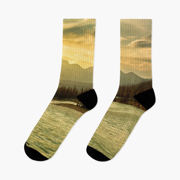 Item preview, River Through Jasper National Park - Alberta, Canada designed and sold by Kathy Weaver.