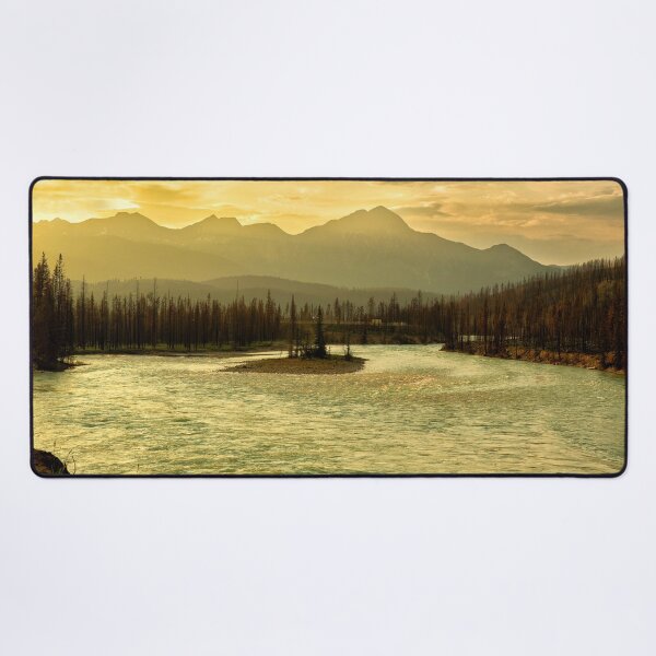 Item preview, River Through Jasper National Park - Alberta, Canada designed and sold by Kathy Weaver.