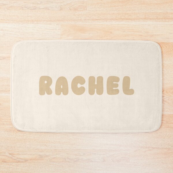 Item preview, Beige Rachel – Minimalist Personalized Name Design designed and sold by karolinahinc.