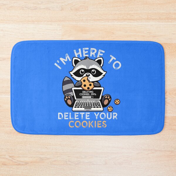Item preview,  Raccoon Delete Your Cookies Hacker designed and sold by kaszczyszko.