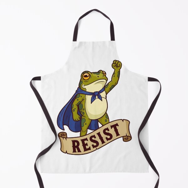 Item preview, resist frog portland designed and sold by maglomanya.