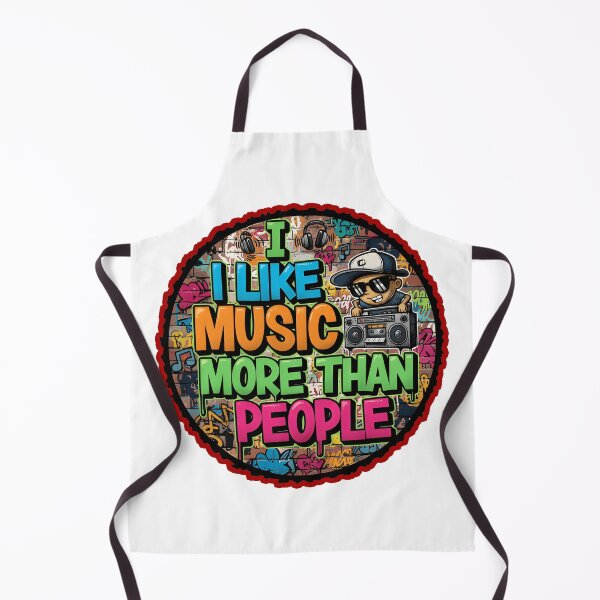 Item preview, I like music more than people designed and sold by Gnfree.