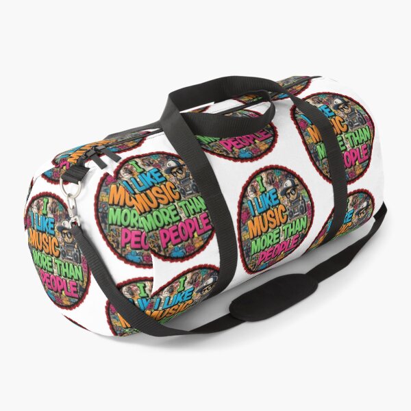 Item preview, I like music more than people  designed and sold by Gnfree.