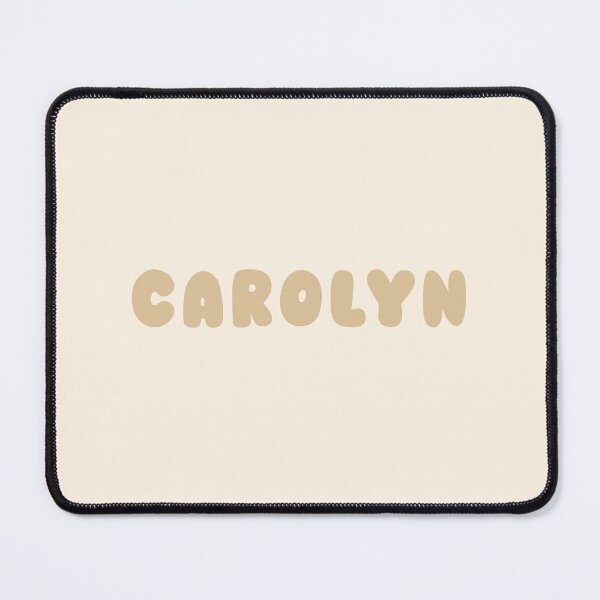 Item preview, Beige Carolyn – Minimalist Personalized Name Design designed and sold by karolinahinc.