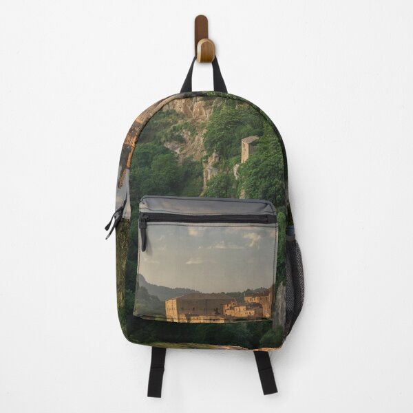 Item preview, Golden Hour Magic Over Sorano, Medieval Tuscan Village at Sunset designed and sold by Stefano Orazzini.