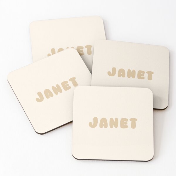 Item preview, Beige Janet – Minimalist Personalized Name Design designed and sold by karolinahinc.