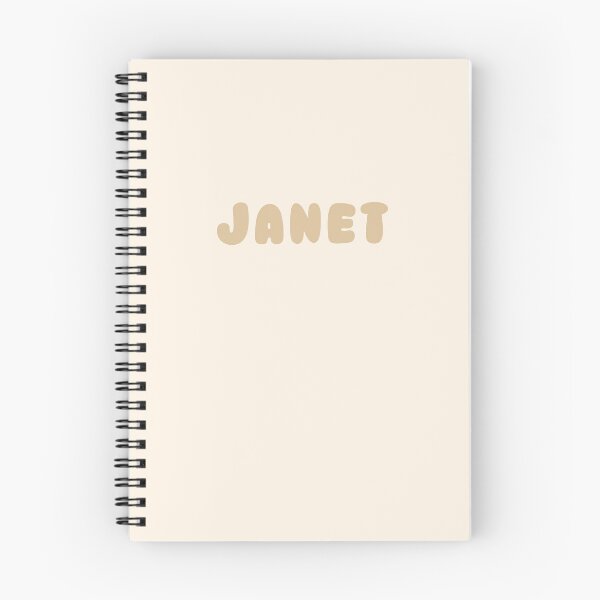 Item preview, Beige Janet – Minimalist Personalized Name Design designed and sold by karolinahinc.
