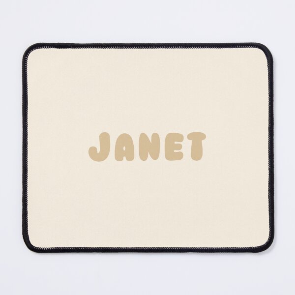 Item preview, Beige Janet – Minimalist Personalized Name Design designed and sold by karolinahinc.