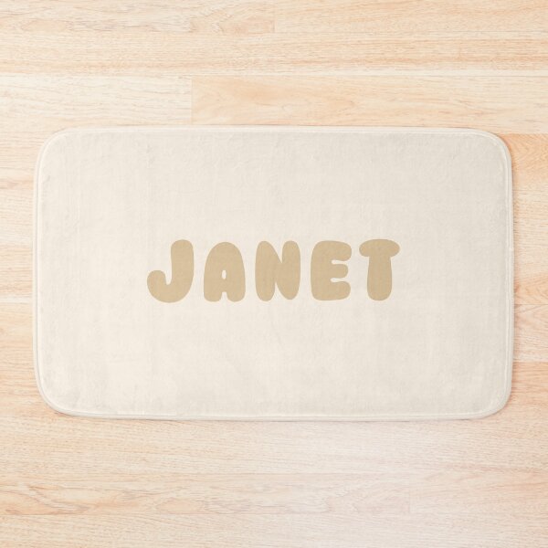 Item preview, Beige Janet – Minimalist Personalized Name Design designed and sold by karolinahinc.