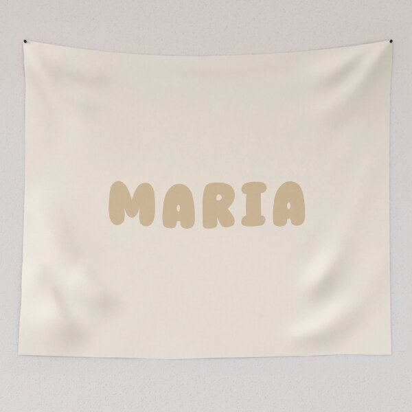 Item preview, Beige Maria – Minimalist Personalized Name Design designed and sold by karolinahinc.
