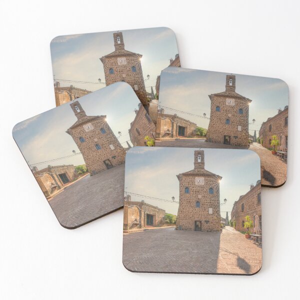 Item preview, Sovana's Historic Main Square and Medieval Town Hall in Tuscan Maremma designed and sold by Stefano Orazzini.