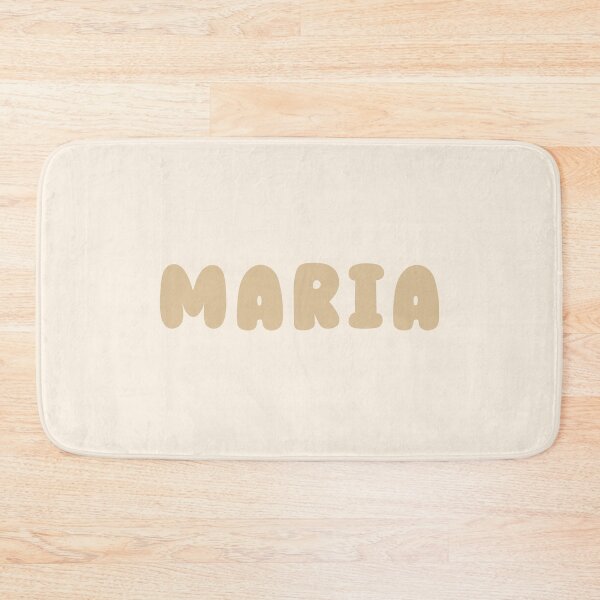 Item preview, Beige Maria – Minimalist Personalized Name Design designed and sold by karolinahinc.