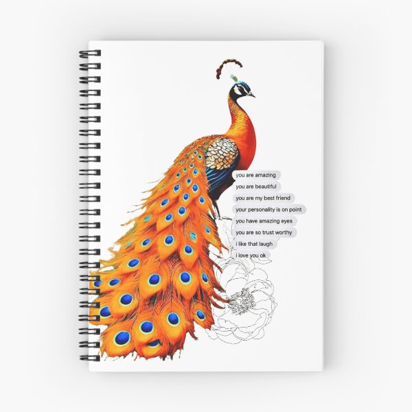 Item preview, A Brilliant Display of Peafowl Feathers  designed and sold by Irinuca Gifts.