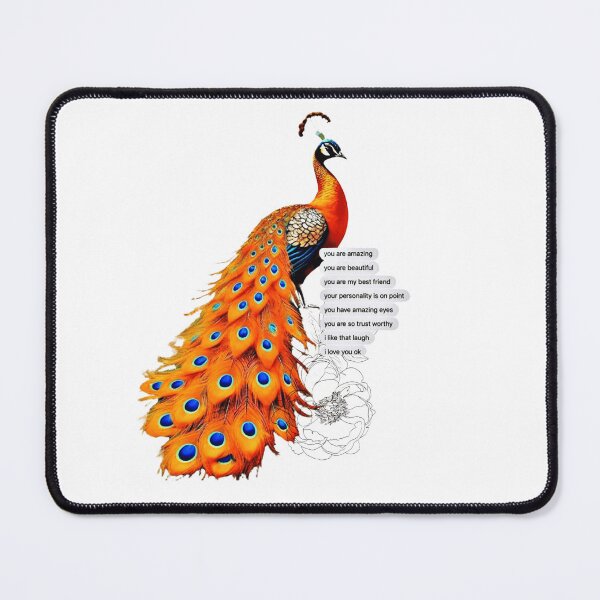 Item preview, A Brilliant Display of Peafowl Feathers designed and sold by Irinuca Gifts.