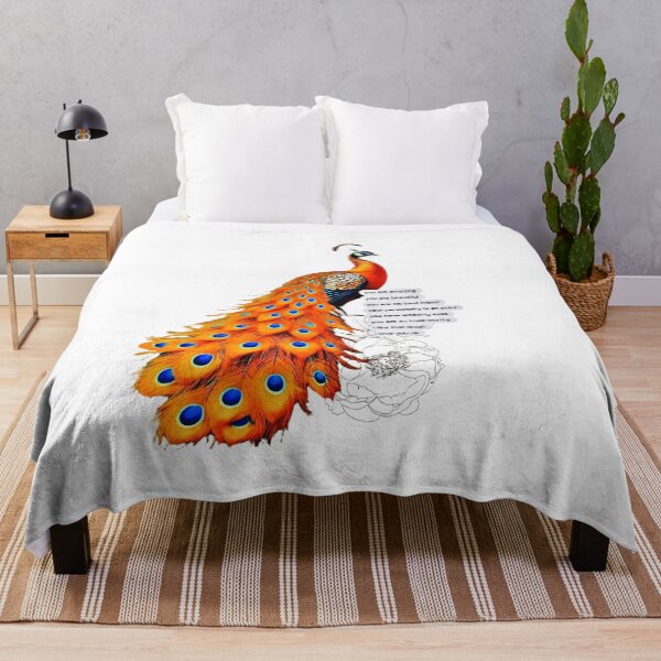 Item preview, A Brilliant Display of Peafowl Feathers designed and sold by Irinuca Gifts.