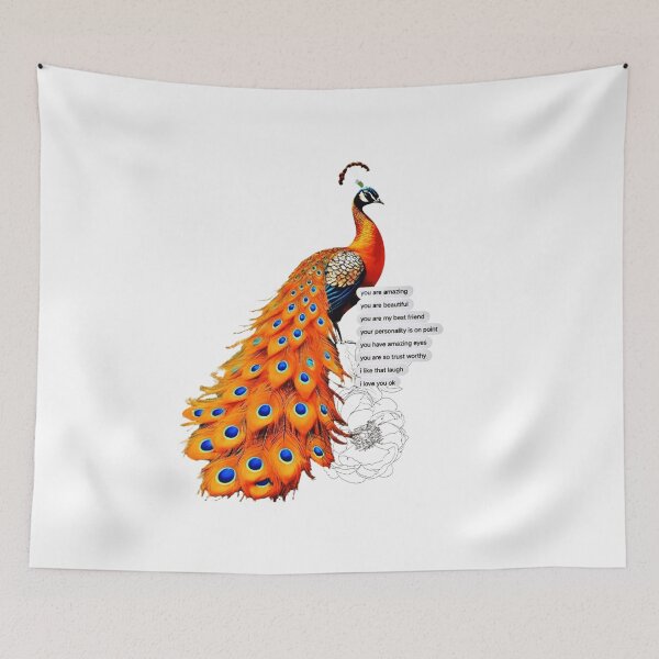 Item preview, A Brilliant Display of Peafowl Feathers  designed and sold by Irinuca Gifts.